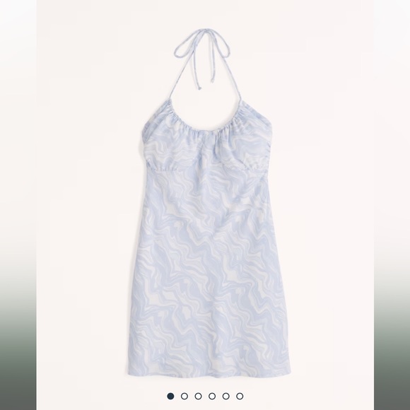 Abercrombie & Fitch Dresses & Skirts - Halter Ruched Mini Dress